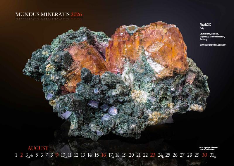 Beispielinhalt (Bild) MUNDUS MINERALIS 2026