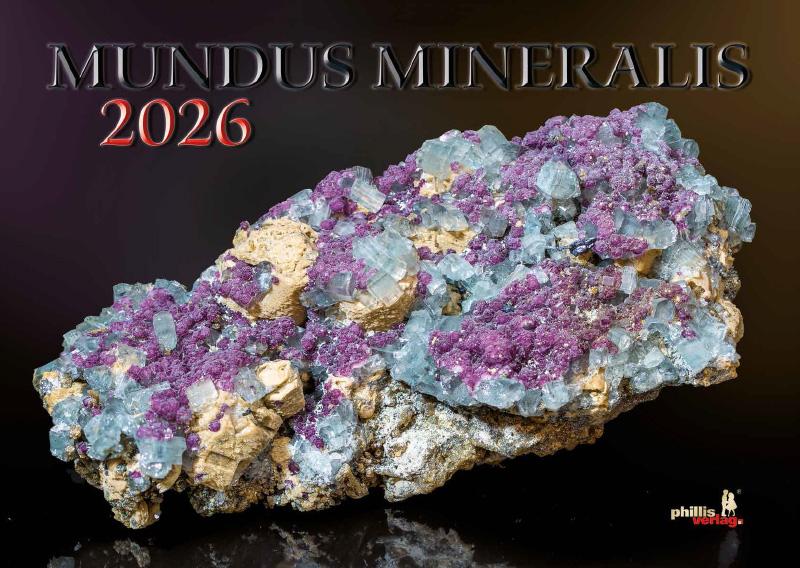 Vorderes Coverbild MUNDUS MINERALIS 2026