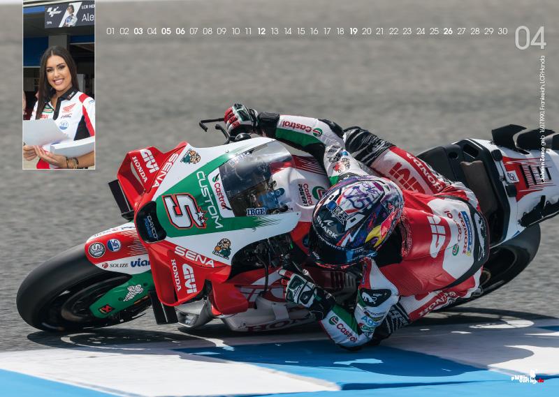 Beispielinhalt (Bild) MOTO GP and GRID GIRLS 2026