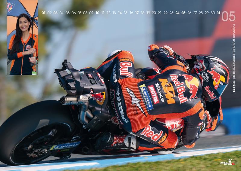 Beispielinhalt (Bild) MOTO GP and GRID GIRLS 2026