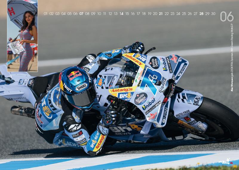 Beispielinhalt (Bild) MOTO GP and GRID GIRLS 2026