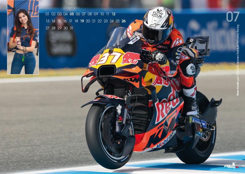 Beispielinhalt (Bild) MOTO GP and GRID GIRLS 2026