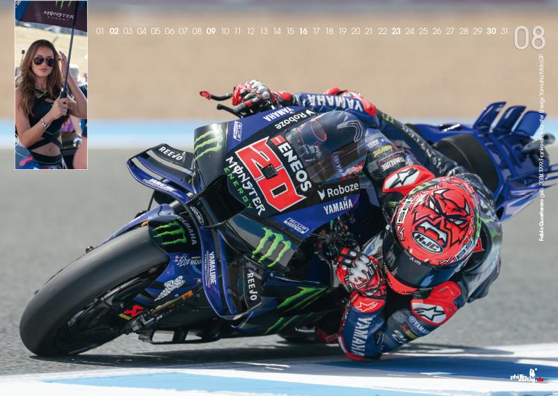 Beispielinhalt (Bild) MOTO GP and GRID GIRLS 2026