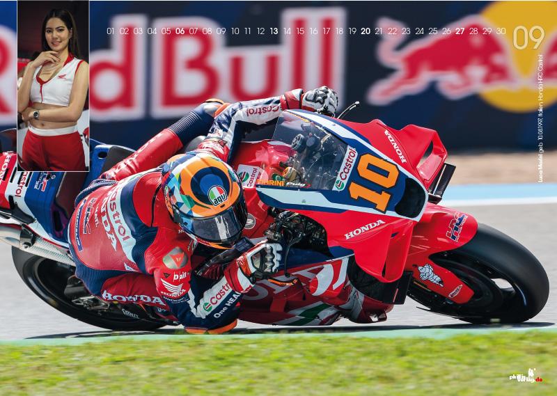 Beispielinhalt (Bild) MOTO GP and GRID GIRLS 2026