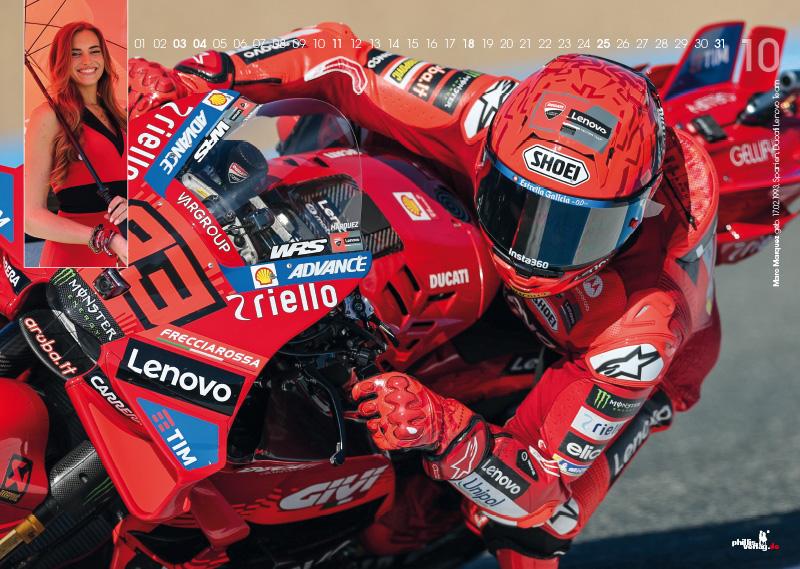 Beispielinhalt (Bild) MOTO GP and GRID GIRLS 2026