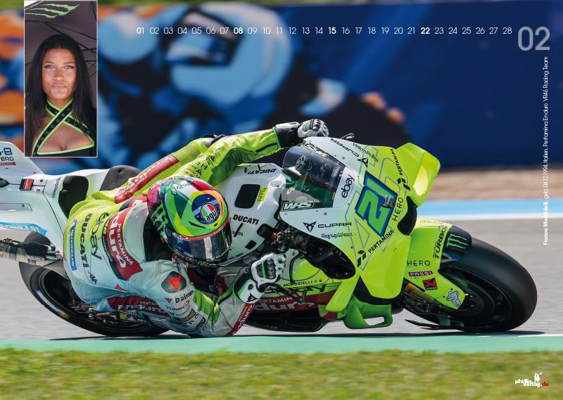 Beispielinhalt (Bild) MOTO GP and GRID GIRLS 2026