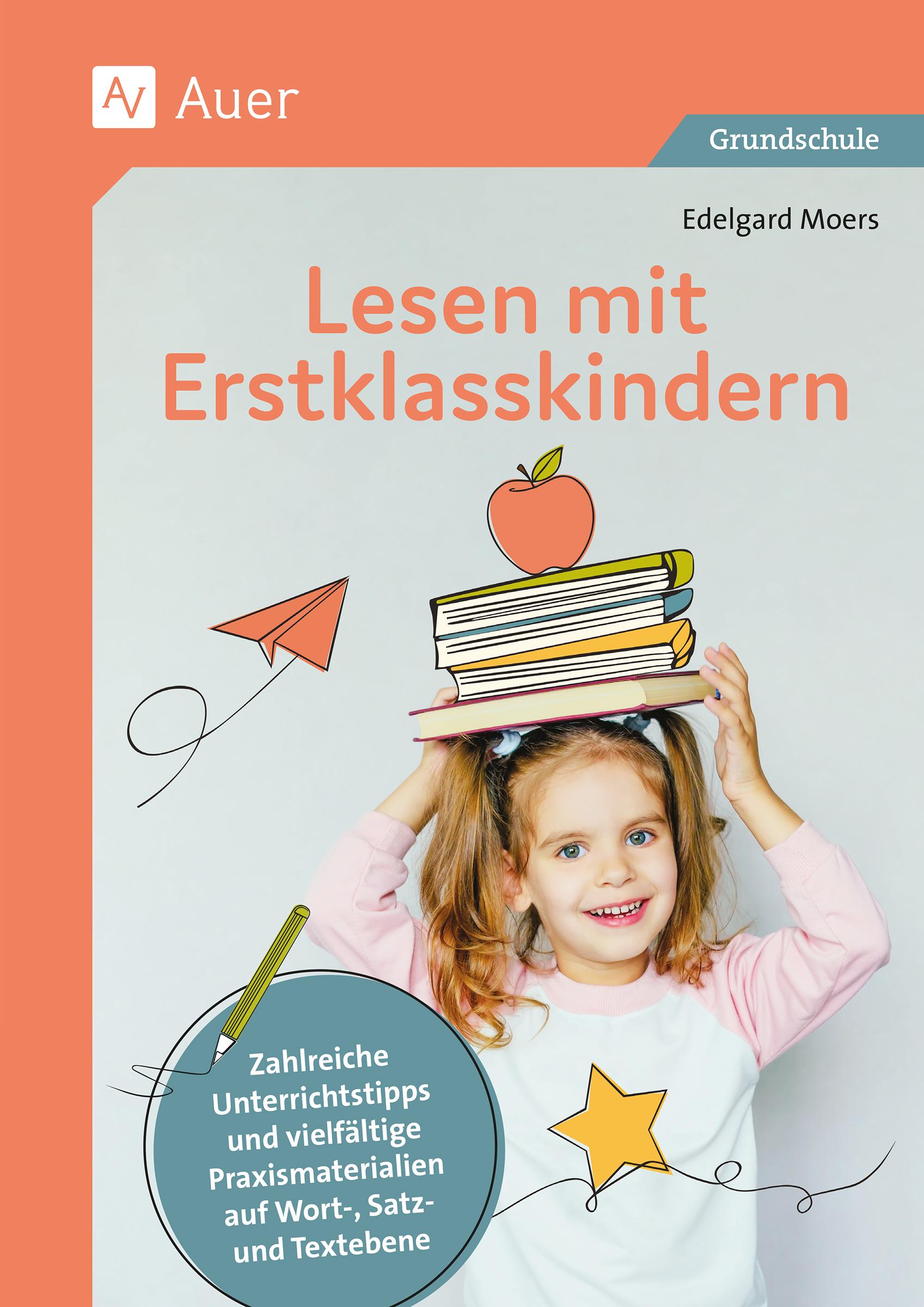 Vorderes Coverbild Lesen mit Erstklasskindern