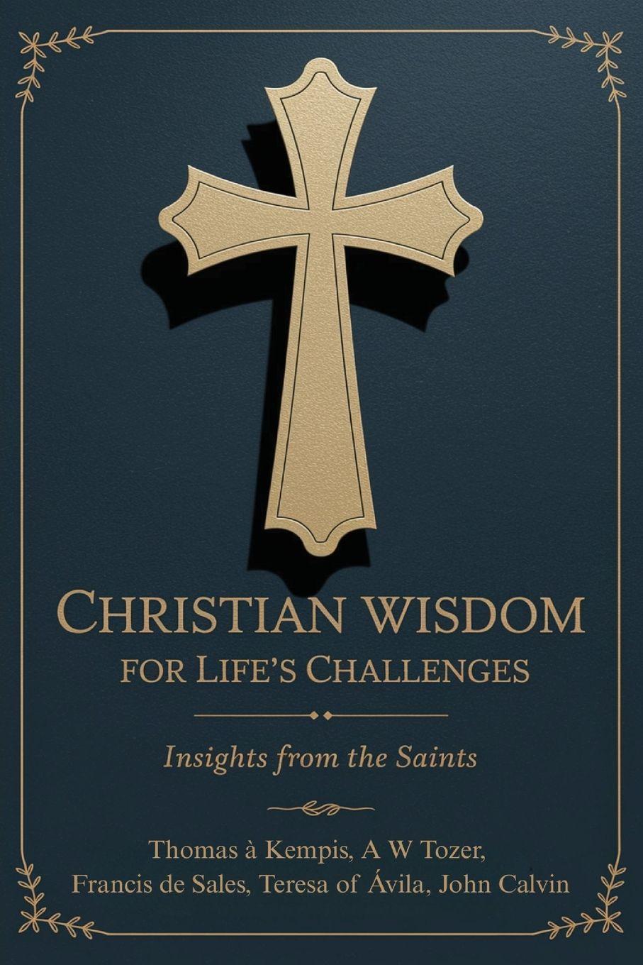 Vorderes Coverbild Christian Wisdom for Life's Challenges