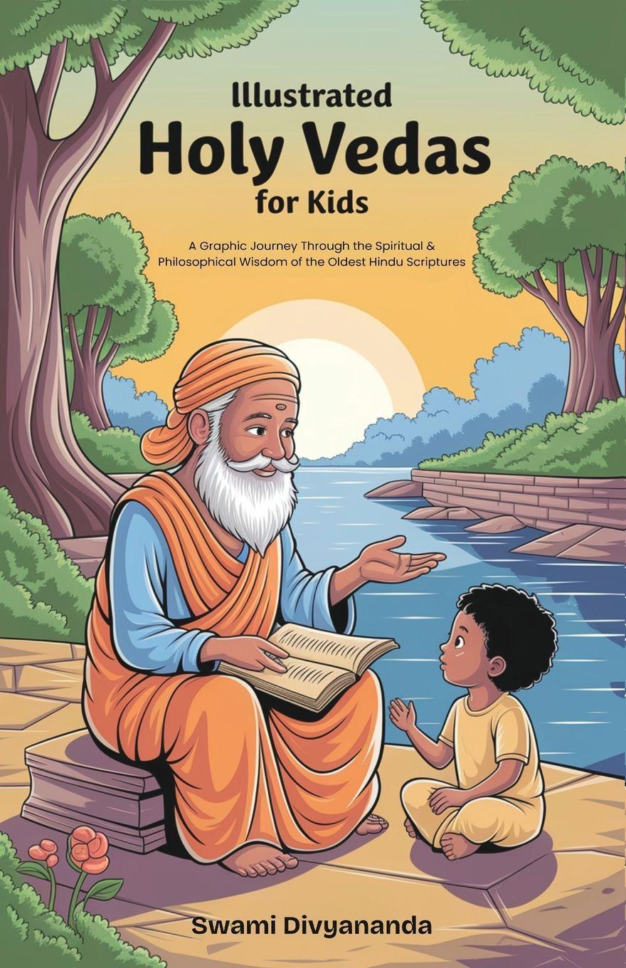 Vorderes Coverbild Illustrated Holy Vedas for Kids