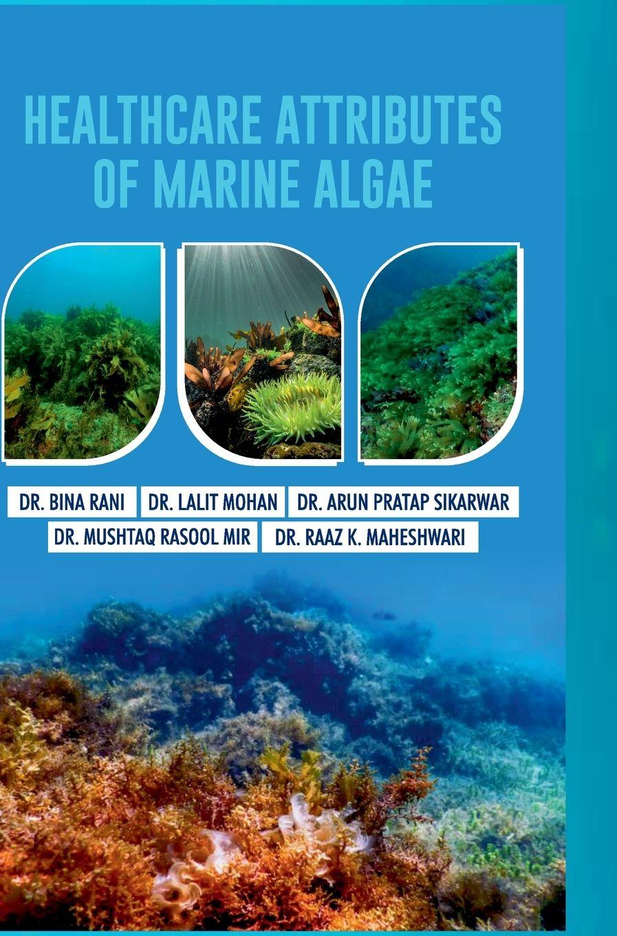 Vorderes Coverbild Healthcare Attributes of Marine Algae