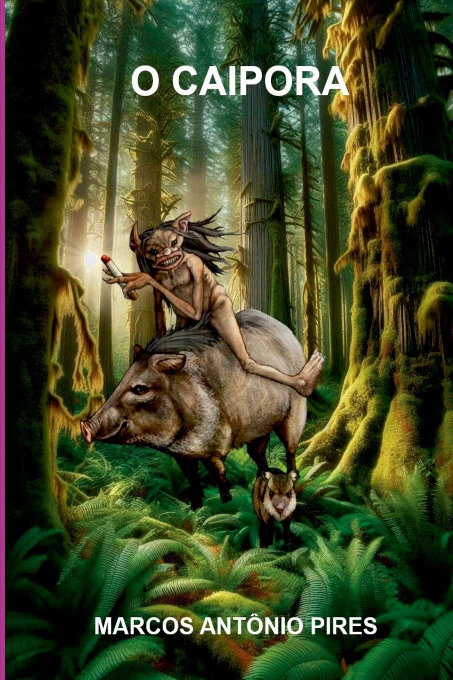 Vorderes Coverbild O Caipora