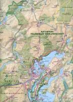 Beispielinhalt (Bild) Klemmer Pocket Rad-, Wander- und Paddelkarte Feldberg - Lychener Seenlandschaft 1 : 50 000