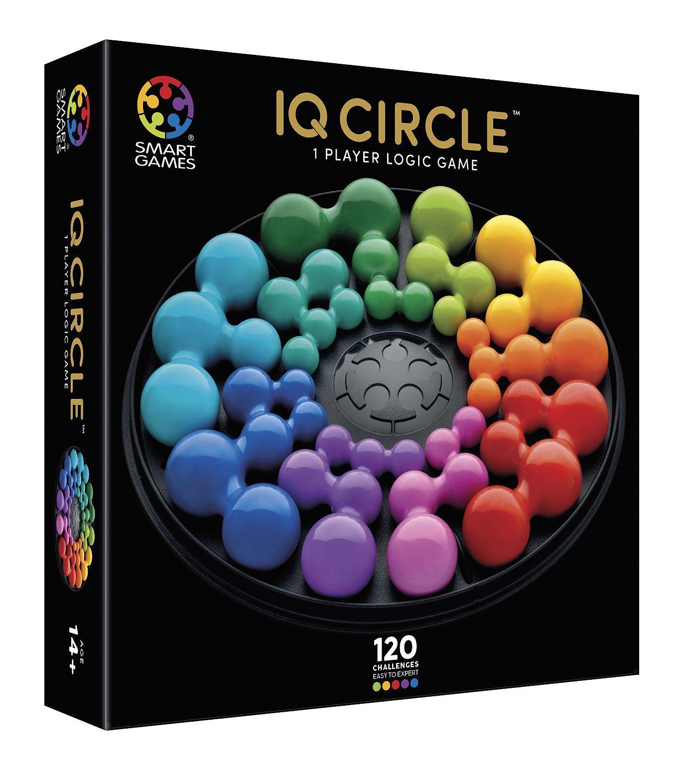Vorderes Coverbild IQ-Deluxe Circle