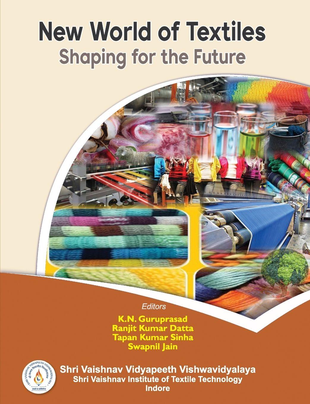 Vorderes Coverbild New World of Textiles