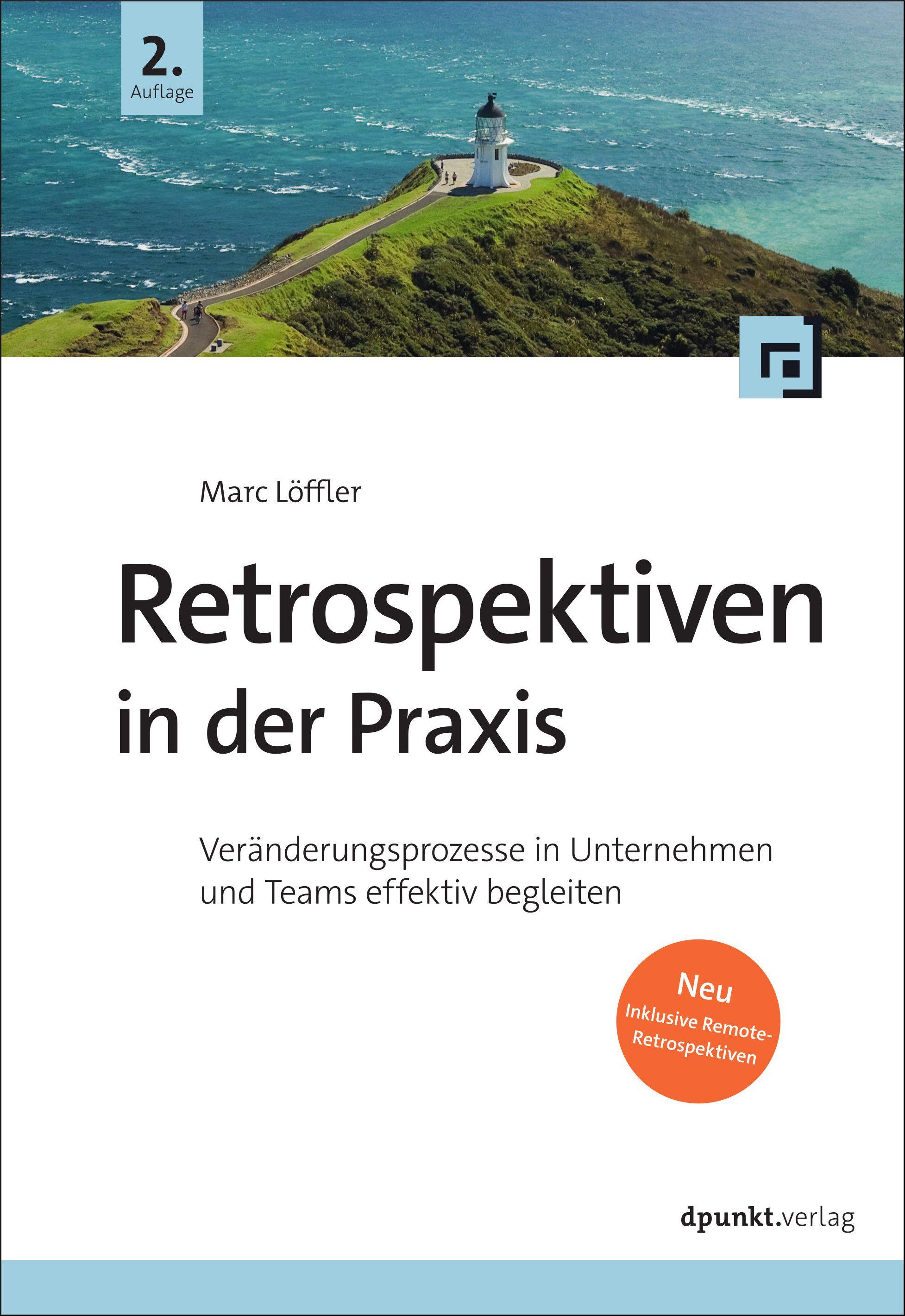 Vorderes Coverbild Retrospektiven in der Praxis
