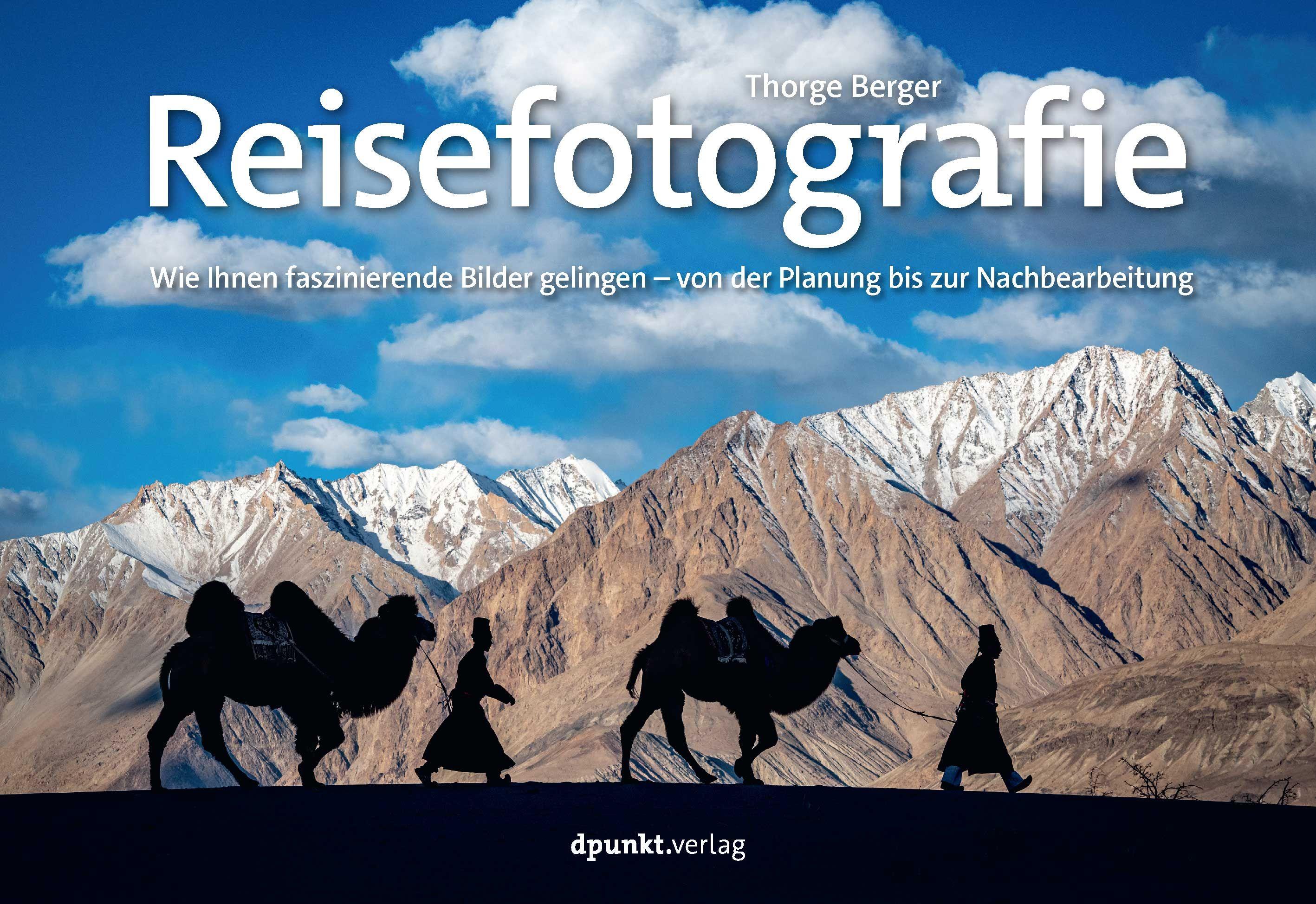 Vorderes Coverbild Reisefotografie