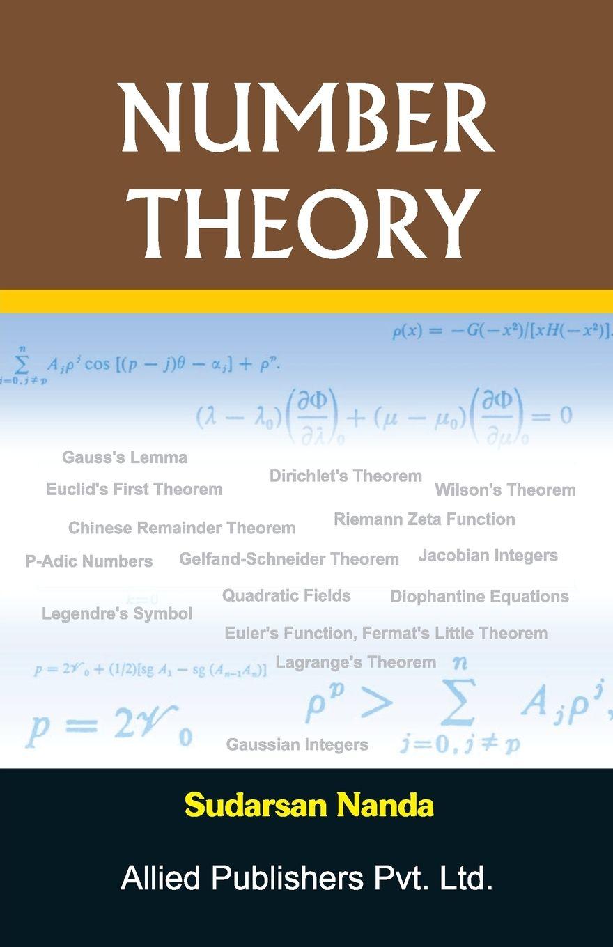 Vorderes Coverbild Number Theory