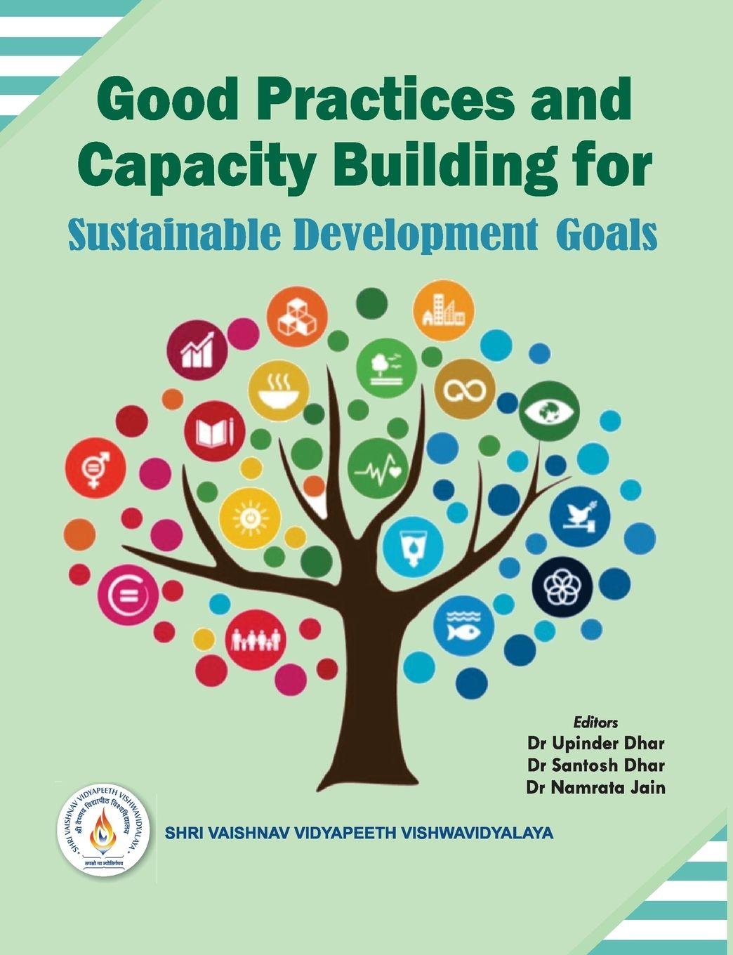 Vorderes Coverbild Good Practices and Capacity Building for Sustainable Development Goals