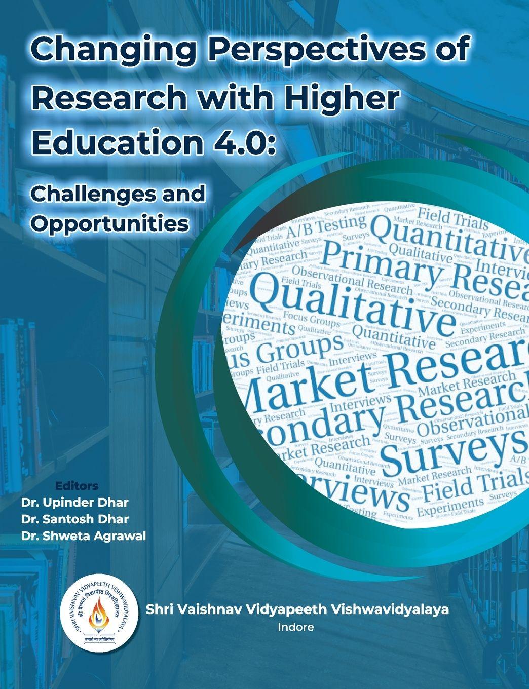 Vorderes Coverbild Changing Perspectives of Research with Higher Education 4.0