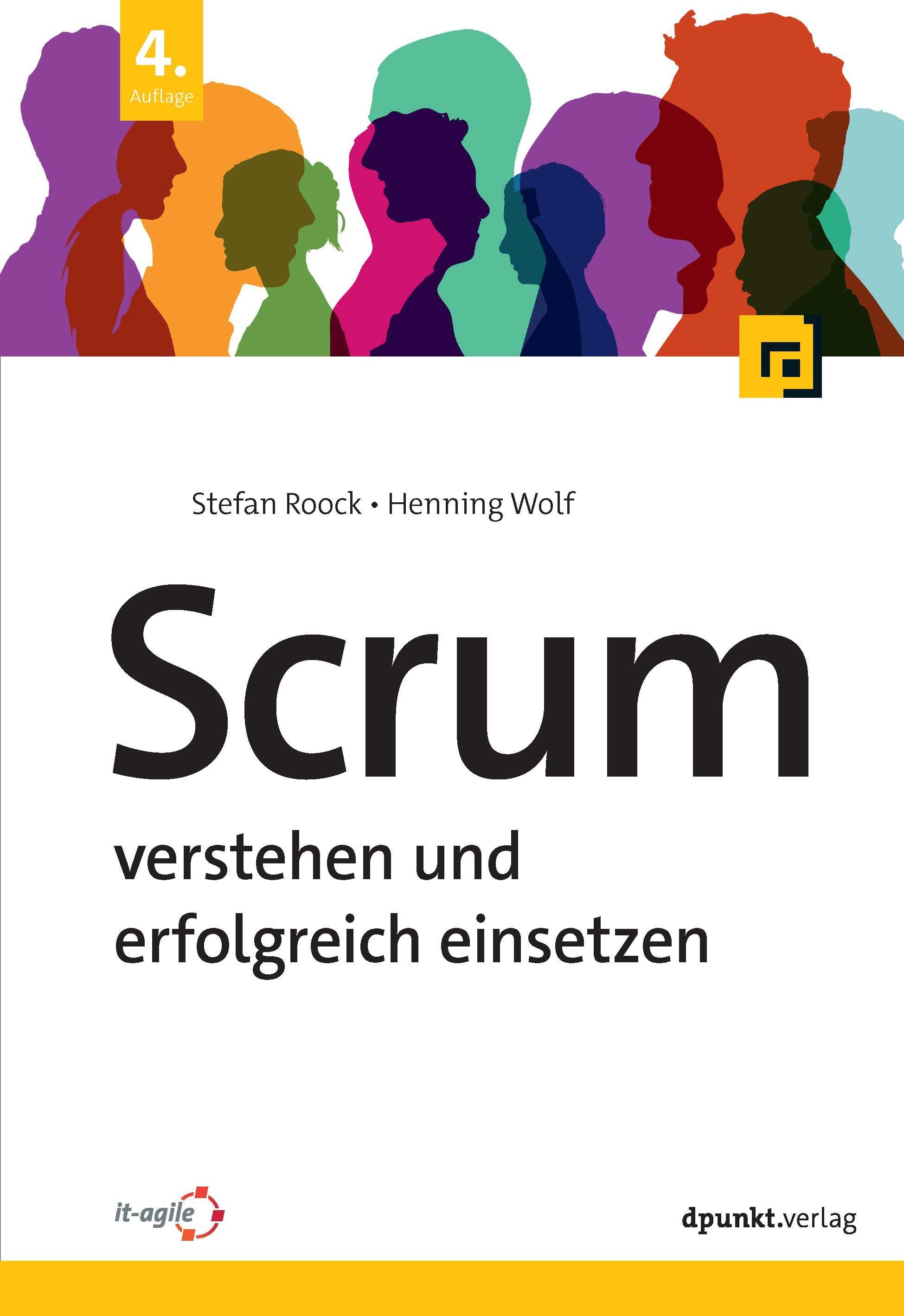 Vorderes Coverbild Scrum - verstehen und erfolgreich einsetzen