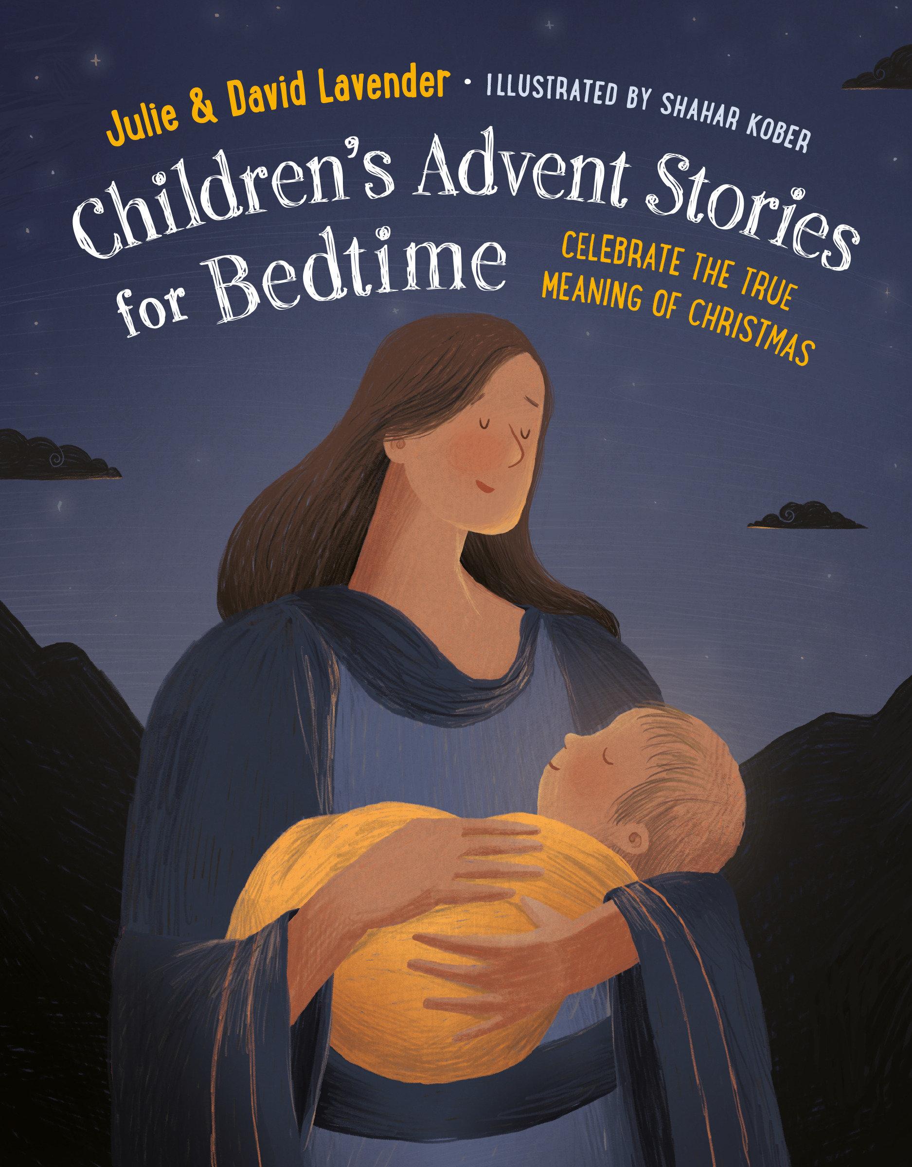 Vorderes Coverbild Childrens Advent Stories for Bedtime (Fully Illustrated)