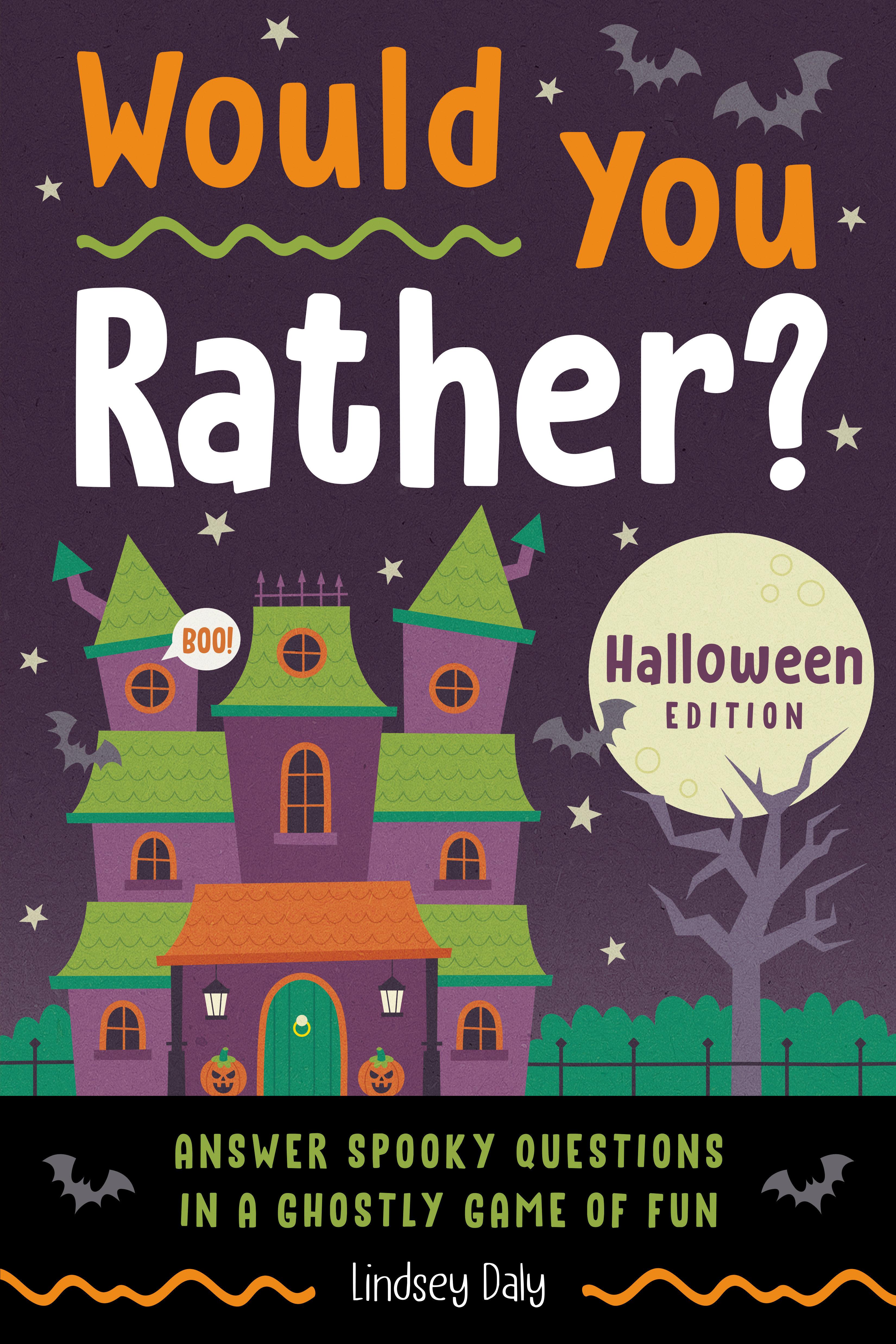 Vorderes Coverbild Would You Rather? Halloween Edition