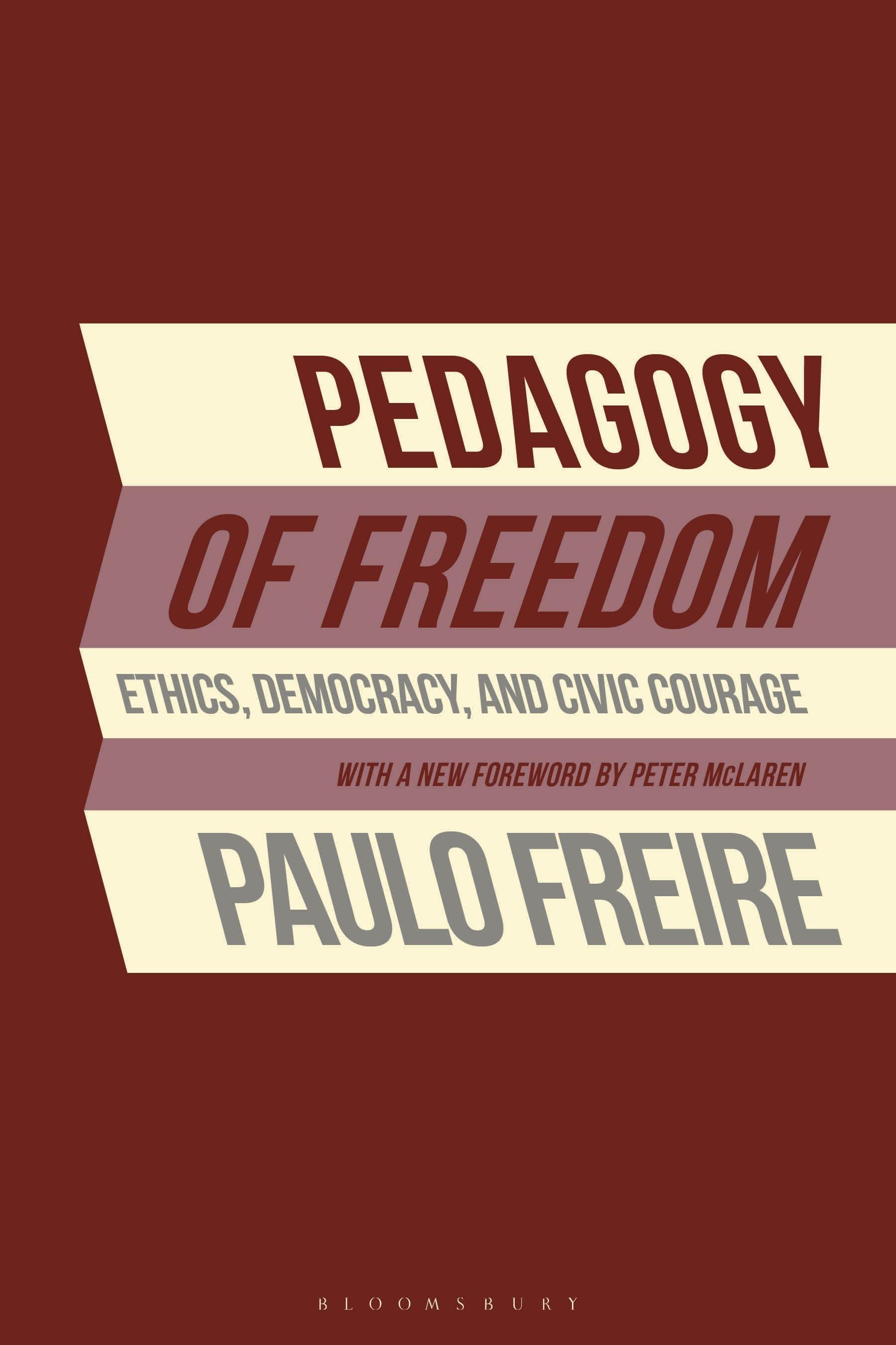 Vorderes Coverbild Pedagogy of Freedom