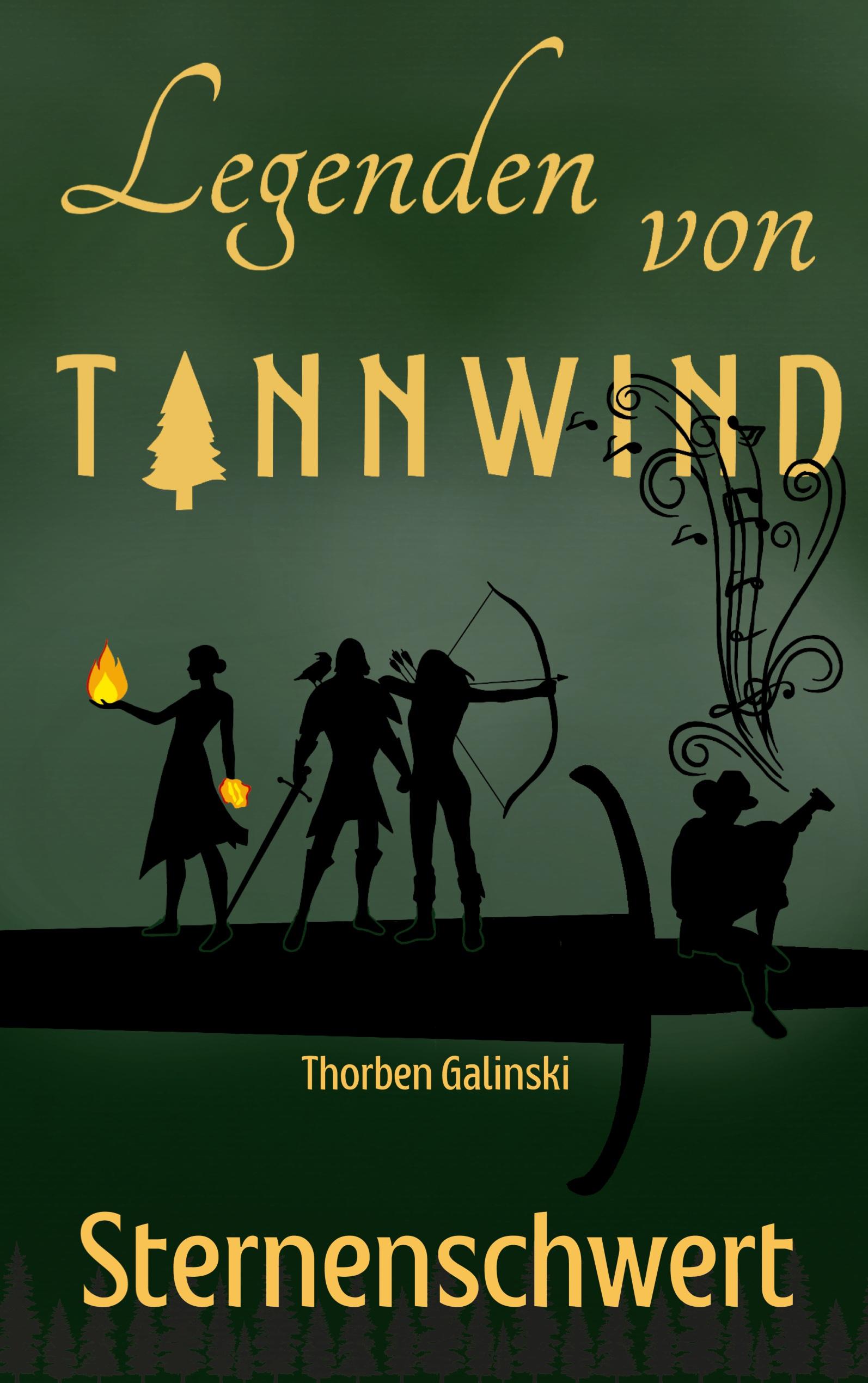 Vorderes Coverbild Sternenschwert