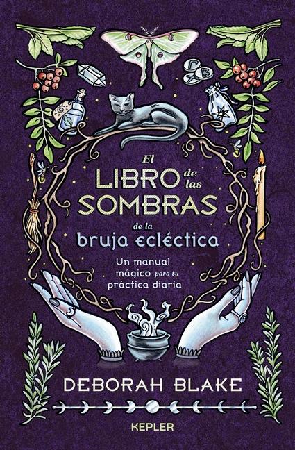 Vorderes Coverbild Libro de Las Sombras de la Bruja Ecléctica, El
