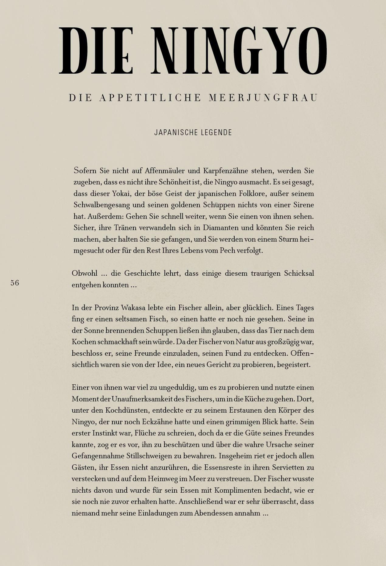 Beispielinhalt (Bild) Meerjungfrauen