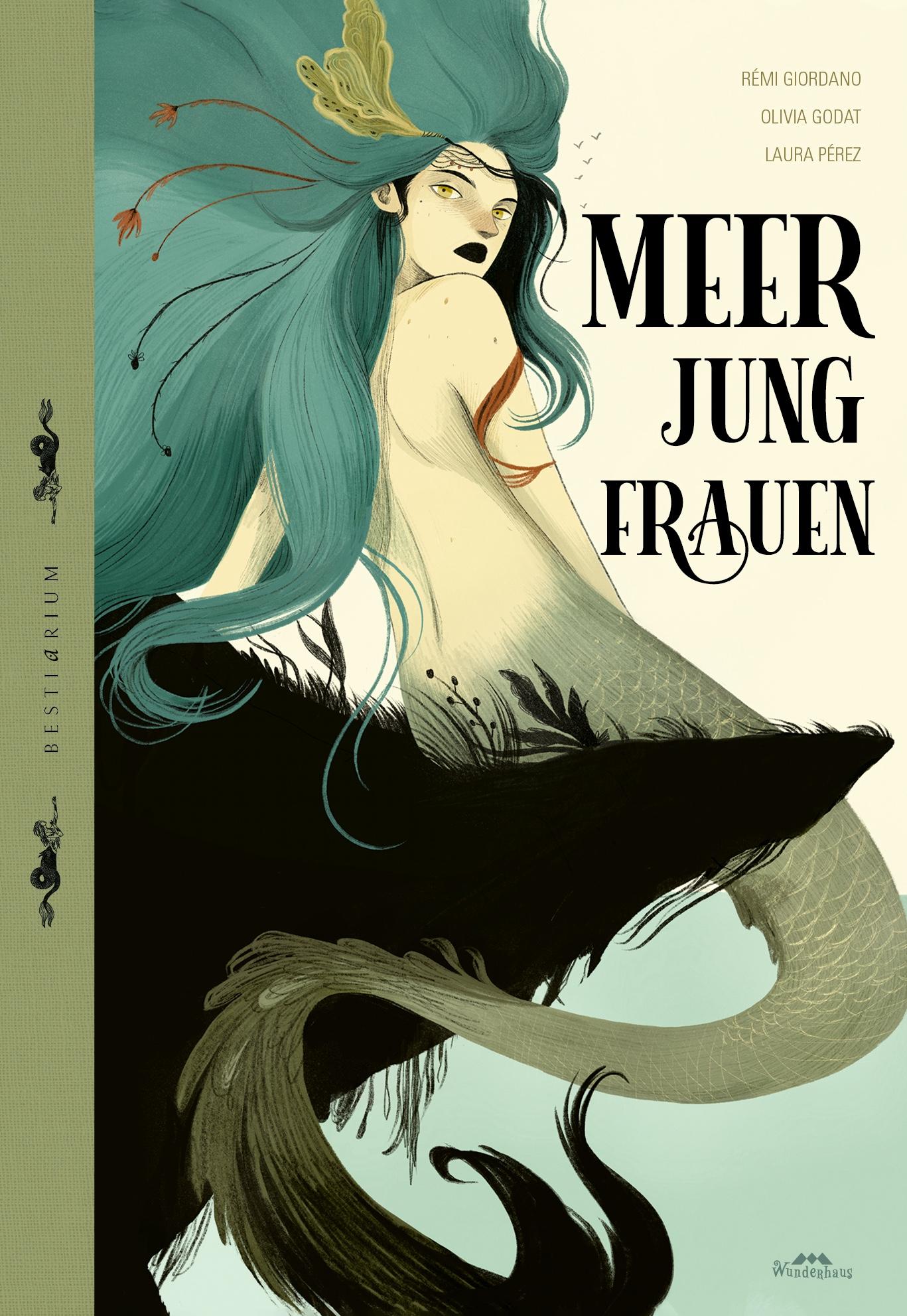 Vorderes Coverbild Meerjungfrauen