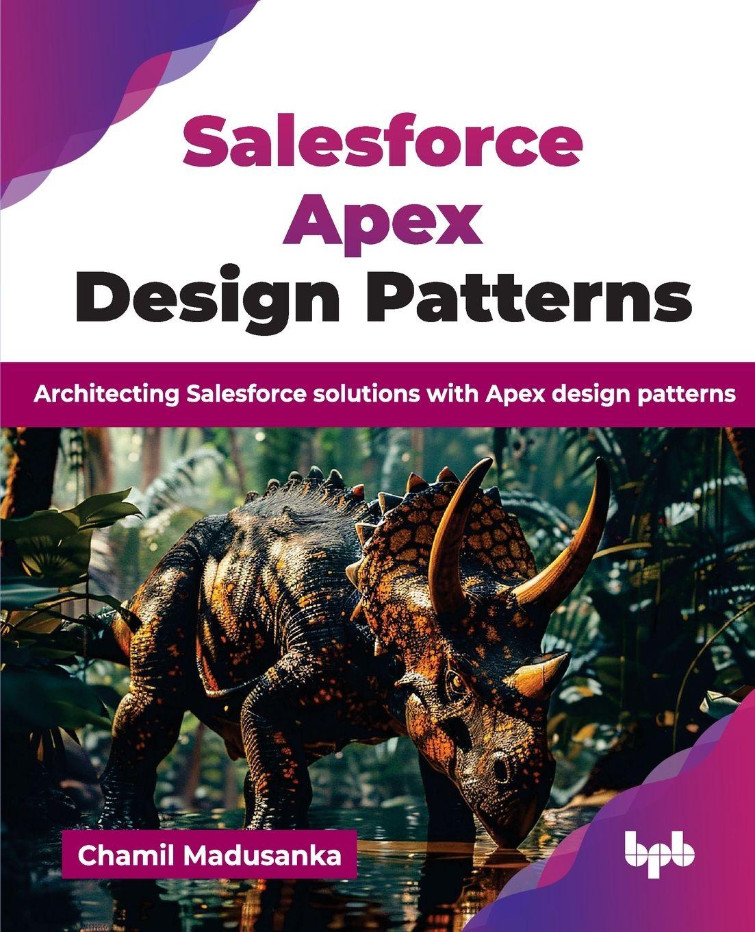Vorderes Coverbild Salesforce Apex Design Patterns