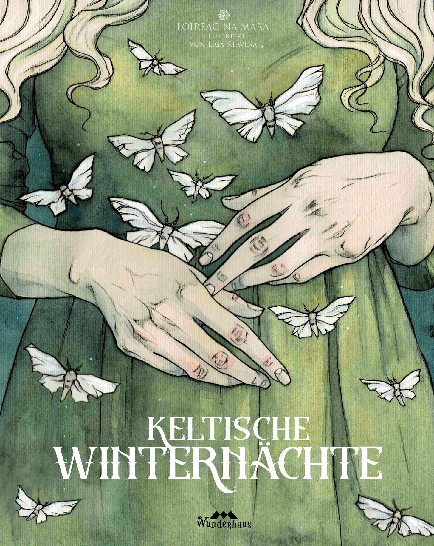 Vorderes Coverbild Keltische Winternächte