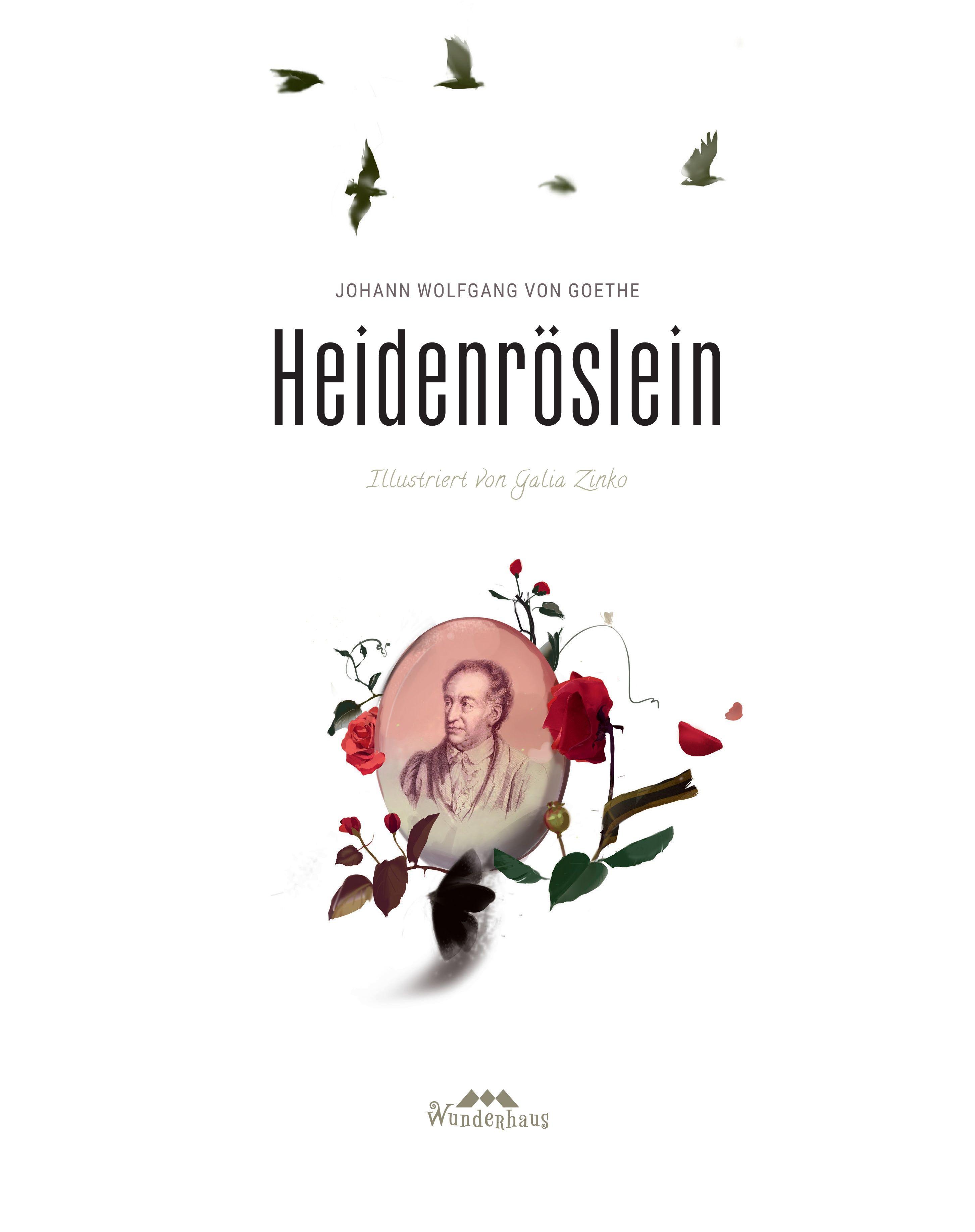 Beispielinhalt (Bild) Heidenröslein