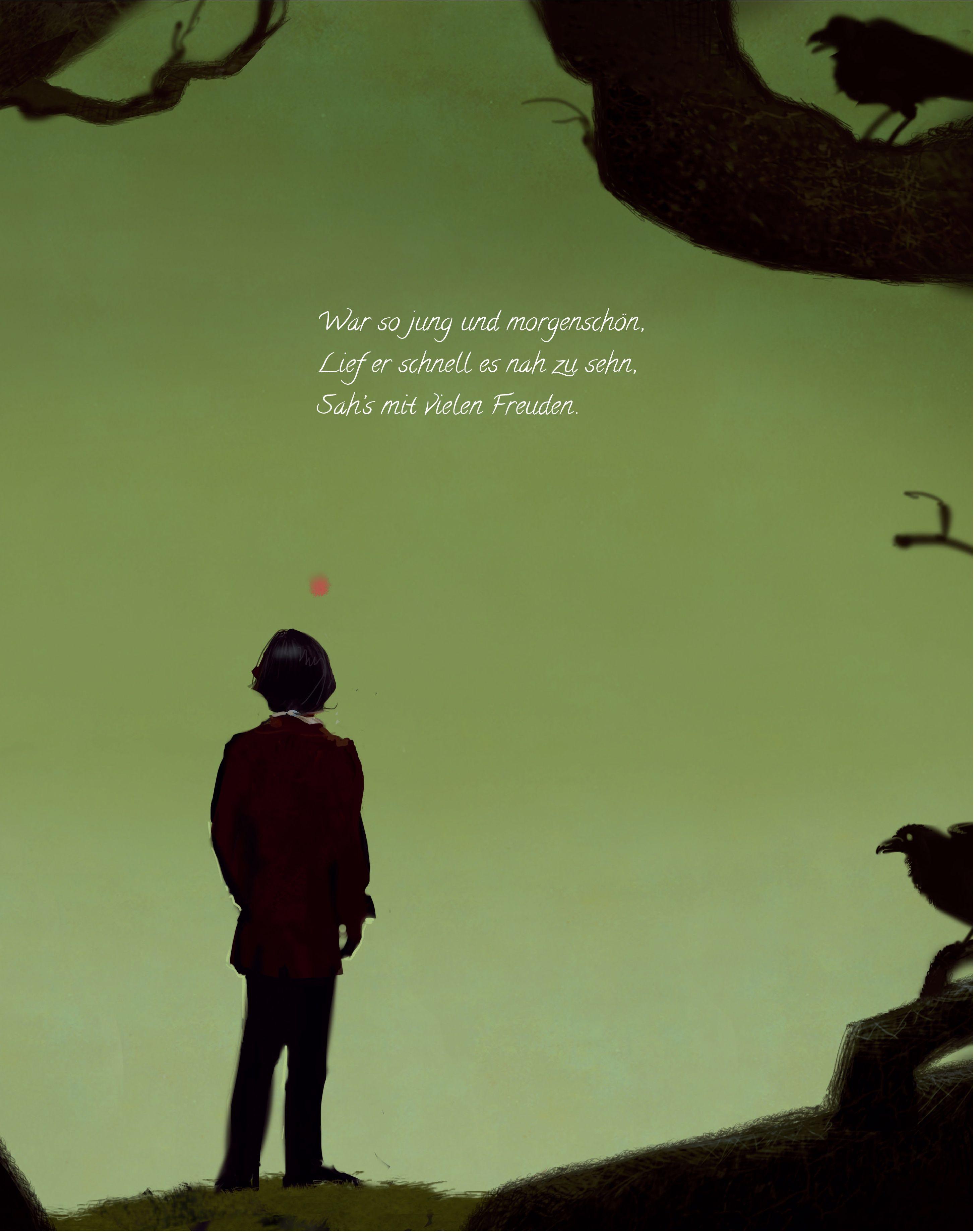 Beispielinhalt (Bild) Heidenröslein