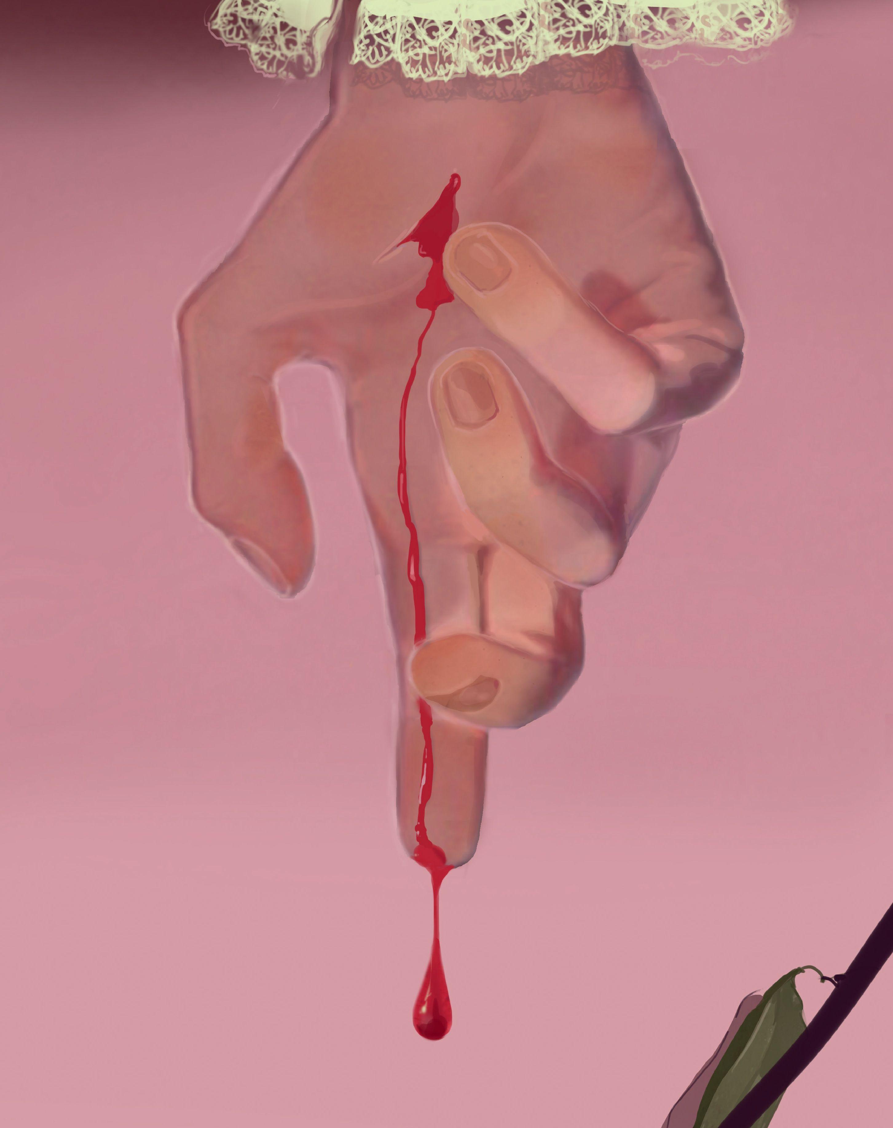 Beispielinhalt (Bild) Heidenröslein