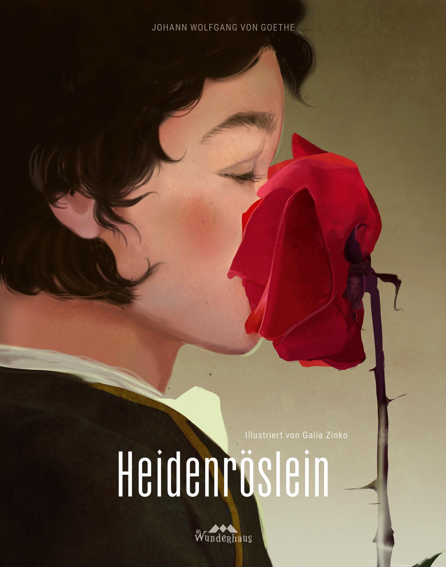 Vorderes Coverbild Heidenröslein