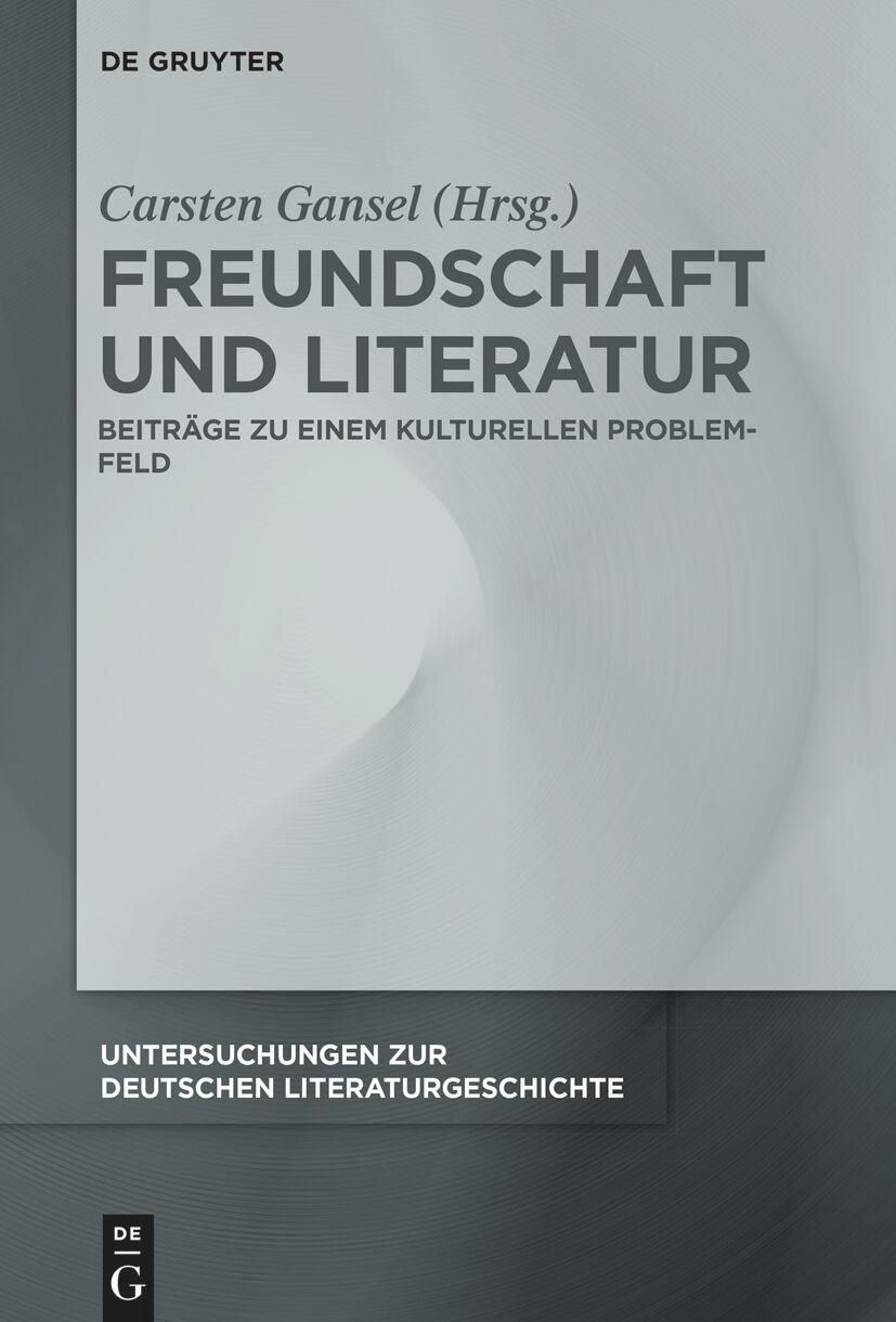 Vorderes Coverbild Freundschaft und Literatur