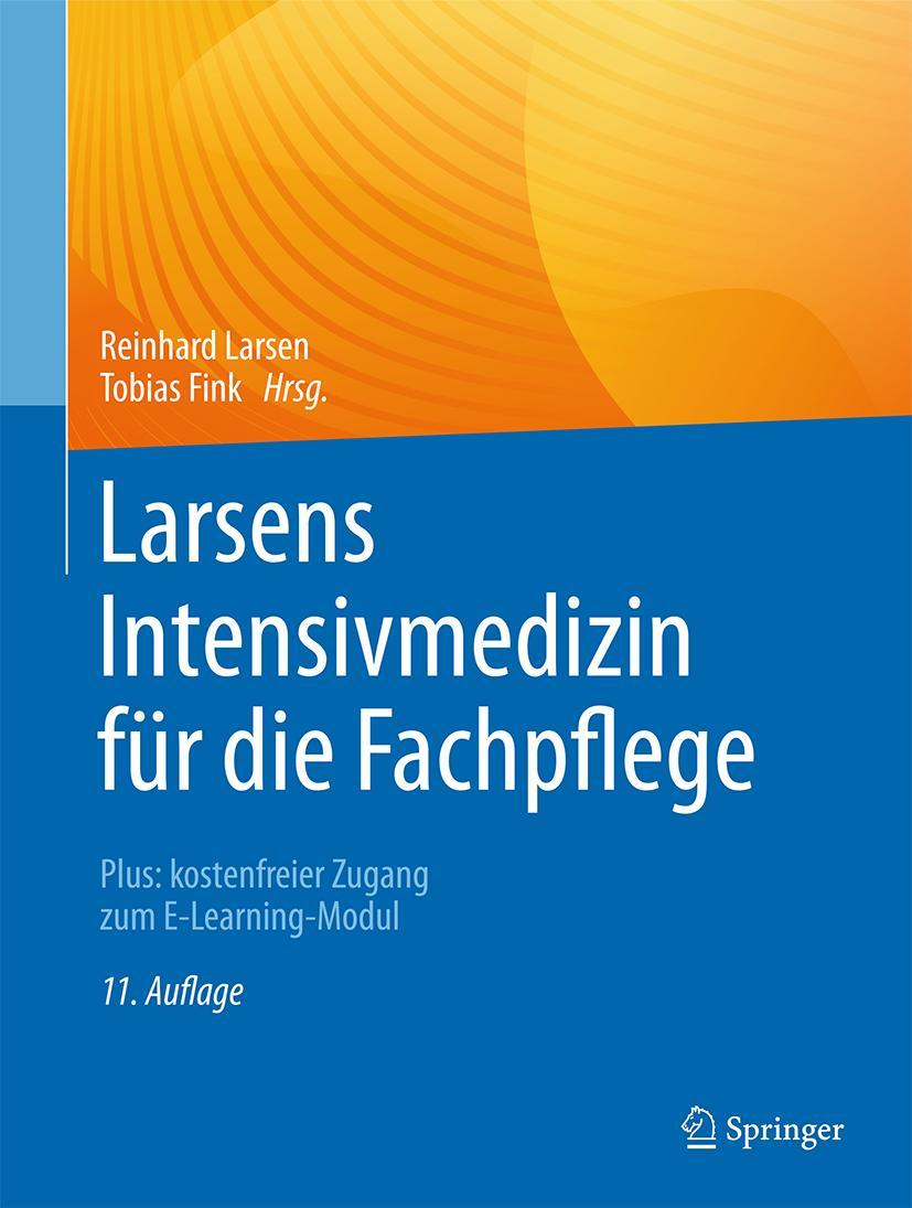 Vorderes Coverbild Larsens Intensivmedizin für die Fachpflege