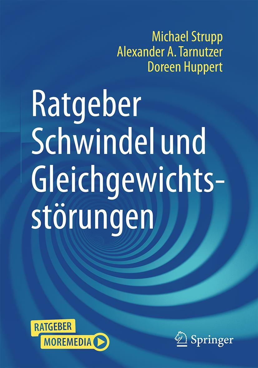 Vorderes Coverbild Ratgeber Schwindel und Gleichgewichtsstörungen
