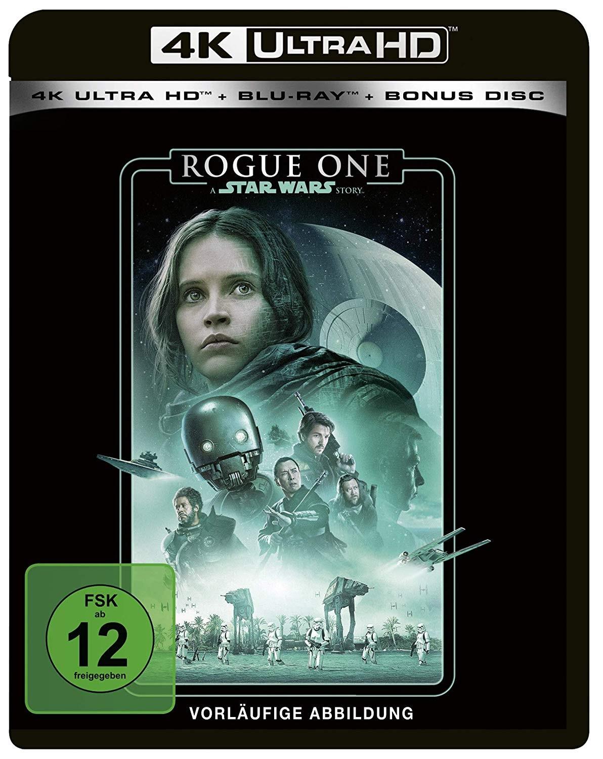 Vorderes Coverbild Rogue One - A Star Wars Story