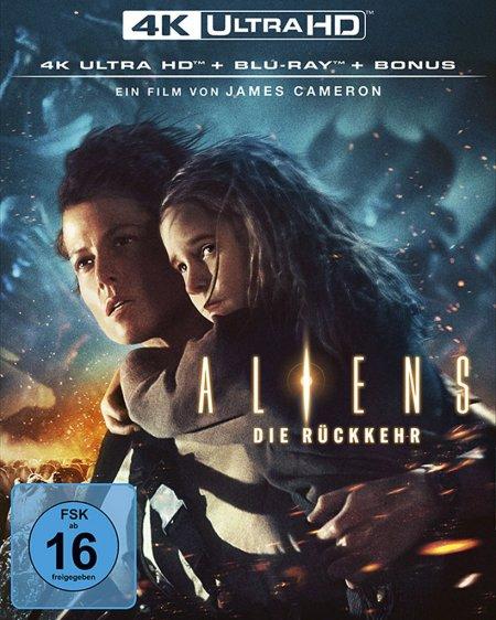 Vorderes Coverbild Aliens - Die Rückkehr