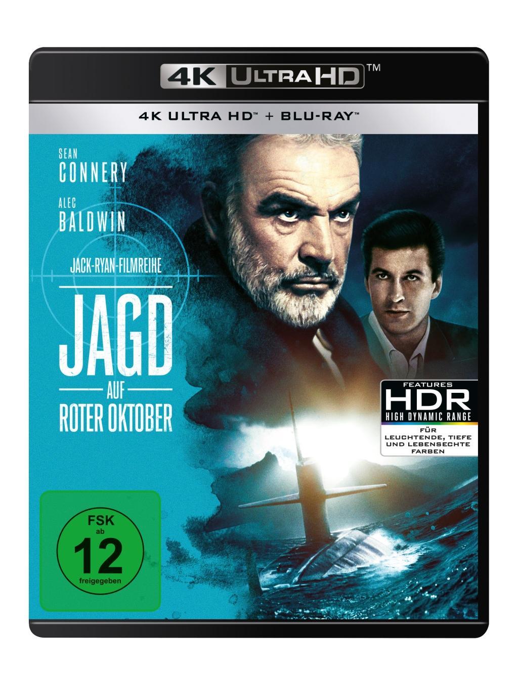 Vorderes Coverbild Jagd auf Roter Oktober