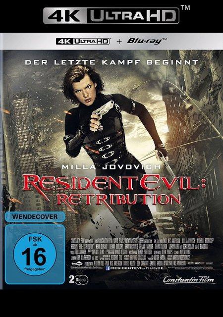 Vorderes Coverbild Resident Evil: Retribution