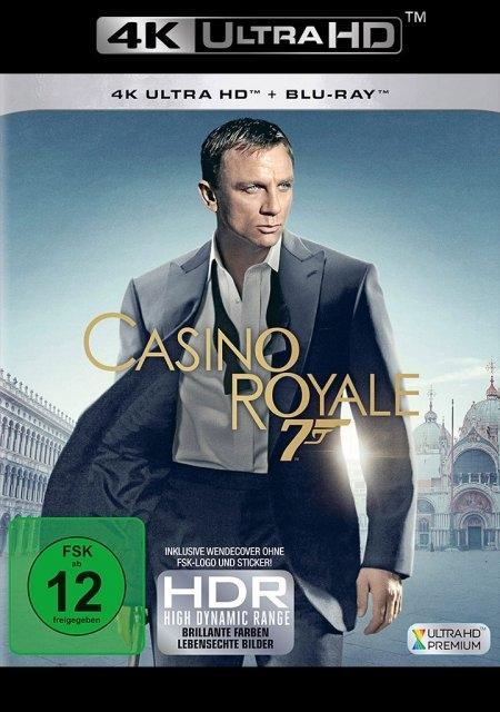 Vorderes Coverbild James Bond 007 - Casino Royale