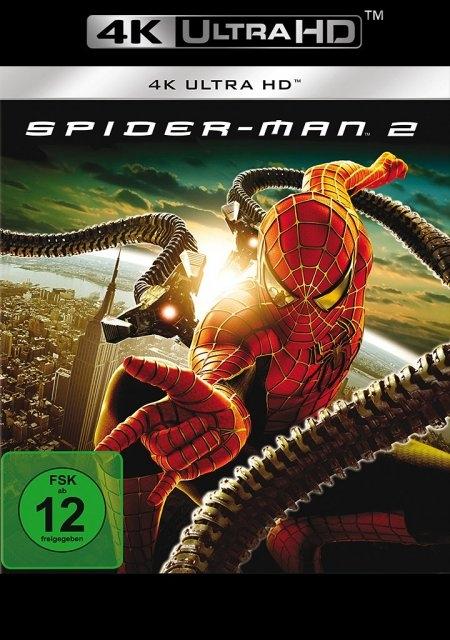 Vorderes Coverbild Spider-Man 2