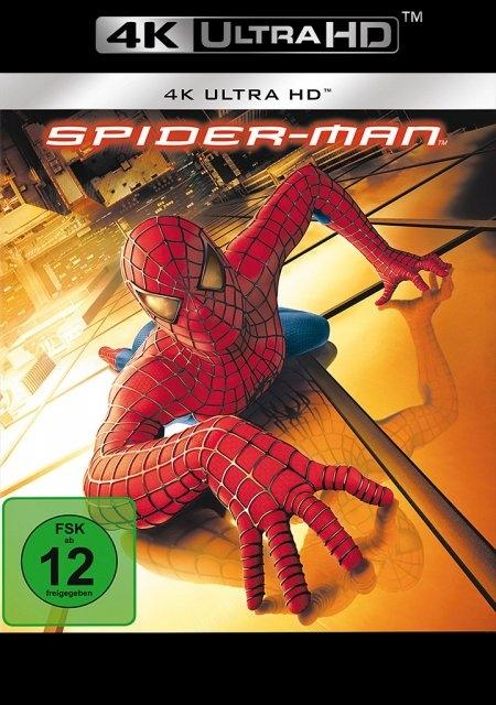Vorderes Coverbild Spider-Man 1