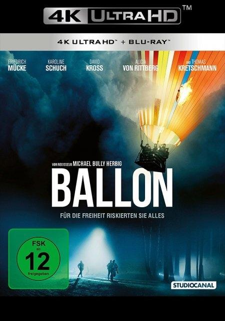 Vorderes Coverbild Ballon