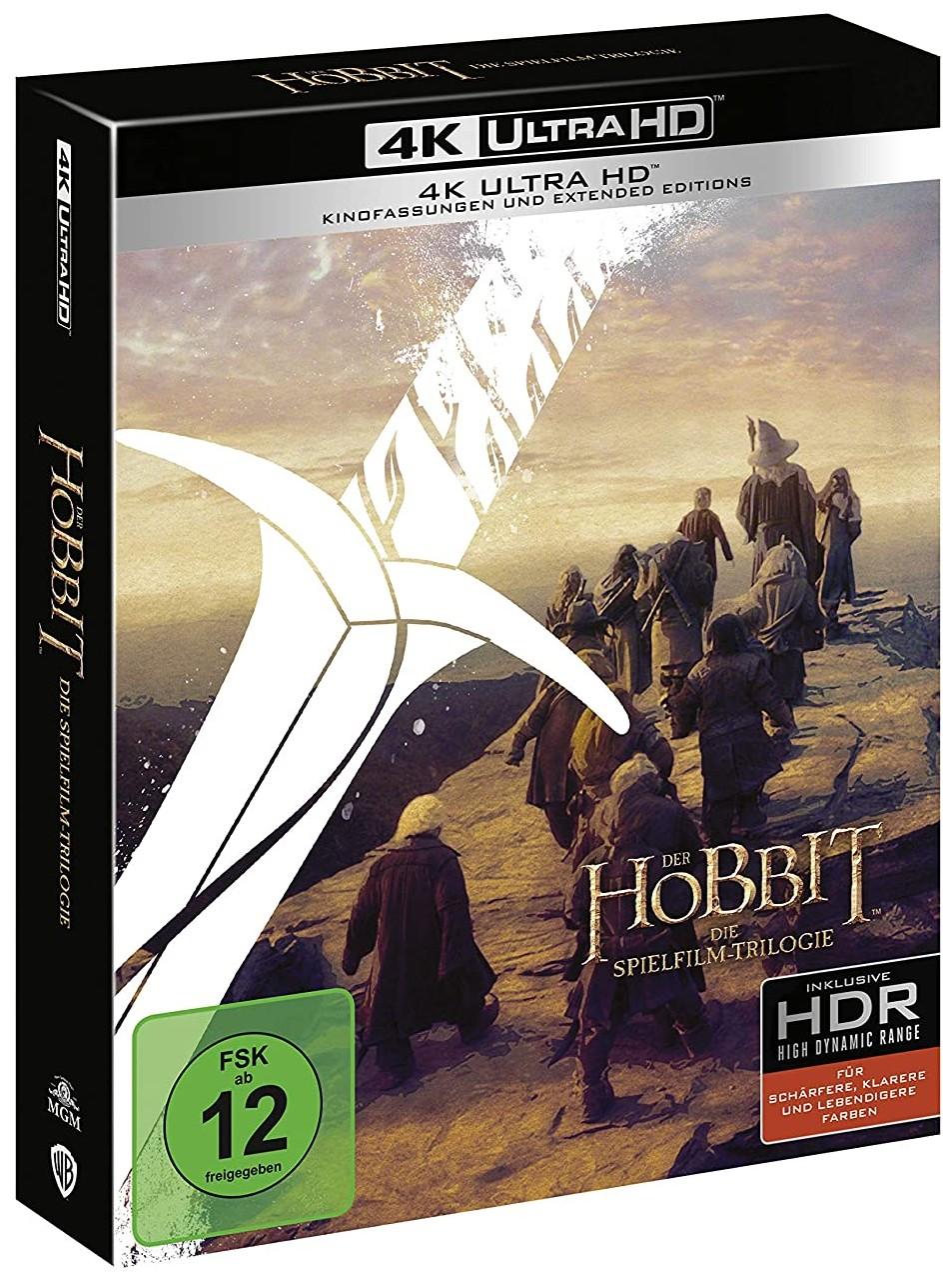 Vorderes Coverbild Der Hobbit