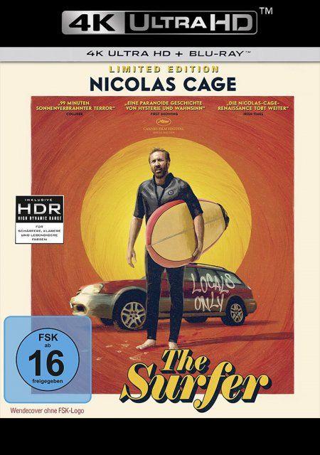 Vorderes Coverbild The Surfer